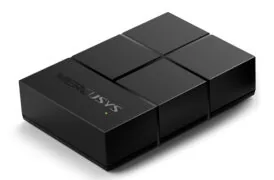 MERCUSYS desktop switch MS105G, 5x 10/100/1000 Mbps, V2.40 11 MERCUSYS desktop switch MS105G, 5x 10/100/1000 Mbps, V2.40 2