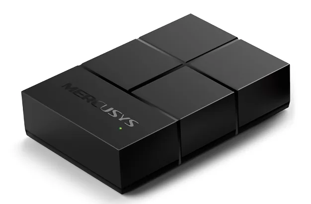 MERCUSYS desktop switch MS105G, 5x 10/100/1000 Mbps, V2.40 4 MERCUSYS desktop switch MS105G, 5x 10/100/1000 Mbps, V2.40 - Image 2