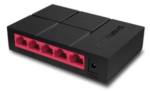 MERCUSYS desktop switch MS105G, 5x 10/100/1000 Mbps, V2.40 1