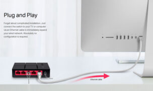 MERCUSYS desktop switch MS105G, 5x 10/100/1000 Mbps, V2.40 16 MERCUSYS desktop switch MS105G, 5x 10/100/1000 Mbps, V2.40 7
