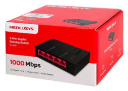 MERCUSYS desktop switch MS105G, 5x 10/100/1000 Mbps, V2.40 17 MERCUSYS desktop switch MS105G, 5x 10/100/1000 Mbps, V2.40 8
