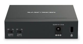 MERCUSYS Desktop Switch MS105GP, 5x 10/100/1000 Mbps, PoE+, Ver. 1.0 10 MERCUSYS Desktop Switch MS105GP, 5x 10/100/1000 Mbps, PoE+, Ver. 1.0 3