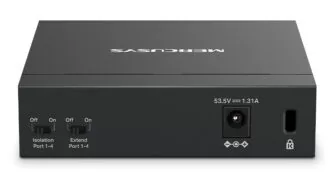 MERCUSYS Desktop Switch MS105GP, 5x 10/100/1000 Mbps, PoE+, V.3.0 3
