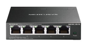 MERCUSYS desktop switch MS105GS-M2, 5x 2.5Gbps θύρες, UN/1.0 6 MERCUSYS desktop switch MS105GS-M2, 5x 2.5Gbps θύρες, UN/1.0 2