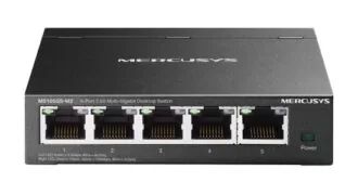 MERCUSYS desktop switch MS105GS-M2, 5x 2.5Gbps θύρες, UN/1.0 2