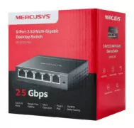 MERCUSYS desktop switch MS105GS-M2, 5x 2.5Gbps θύρες, UN/1.0 3