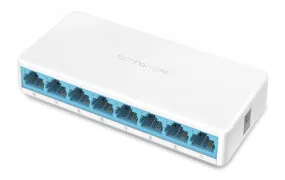 MERCUSYS Desktop Switch MS108, 8x 10/100 Mbps, Ver. 2 1