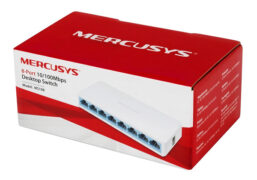MERCUSYS Desktop Switch MS108, 8x 10/100 Mbps, Ver. 2 11 MERCUSYS Desktop Switch MS108, 8x 10/100 Mbps, Ver. 2 5