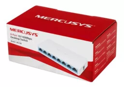 MERCUSYS Desktop Switch MS108, 8x 10/100 Mbps, Ver. 2 5