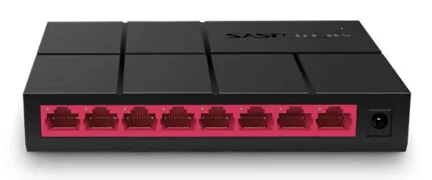 MERCUSYS Desktop Switch MS108G, 8x 10/100/1000 Mbps, Ver. 1 12 MERCUSYS Desktop Switch MS108G, 8x 10/100/1000 Mbps, Ver. 1 3
