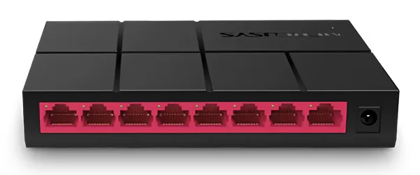 MERCUSYS Desktop Switch MS108G, 8x 10/100/1000 Mbps, Ver. 1 5 MERCUSYS Desktop Switch MS108G, 8x 10/100/1000 Mbps, Ver. 1 - Image 3
