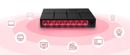 MERCUSYS Desktop Switch MS108G, 8x 10/100/1000 Mbps, Ver. 1 15 MERCUSYS Desktop Switch MS108G, 8x 10/100/1000 Mbps, Ver. 1 6