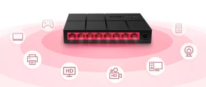 MERCUSYS Desktop Switch MS108G, 8x 10/100/1000 Mbps, Ver. 1 15 MERCUSYS Desktop Switch MS108G, 8x 10/100/1000 Mbps, Ver. 1 6