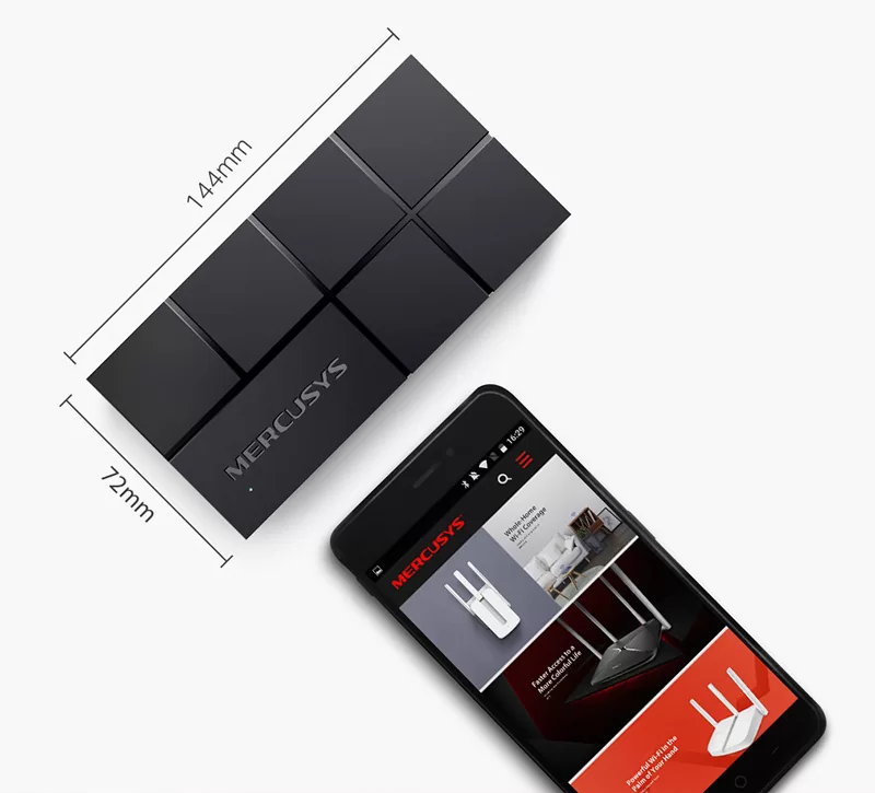 MERCUSYS Desktop Switch MS108G, 8x 10/100/1000 Mbps, Ver. 1 9 MERCUSYS Desktop Switch MS108G, 8x 10/100/1000 Mbps, Ver. 1 - Image 7