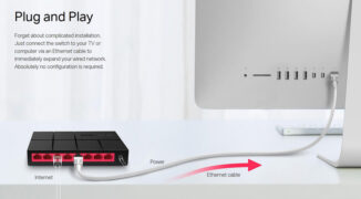 MERCUSYS Desktop Switch MS108G, 8x 10/100/1000 Mbps, Ver. 1 17 MERCUSYS Desktop Switch MS108G, 8x 10/100/1000 Mbps, Ver. 1 8