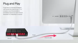 MERCUSYS Desktop Switch MS108G, 8x 10/100/1000 Mbps, Ver. 1 17 MERCUSYS Desktop Switch MS108G, 8x 10/100/1000 Mbps, Ver. 1 8