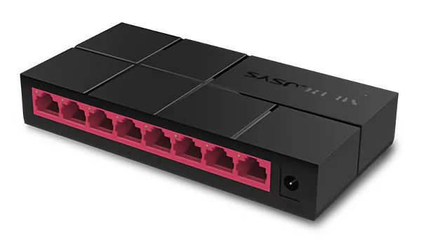 MERCUSYS Desktop Switch MS108G, 8x 10/100/1000 Mbps, Ver. 1 3 MERCUSYS Desktop Switch MS108G, 8x 10/100/1000 Mbps, Ver. 1