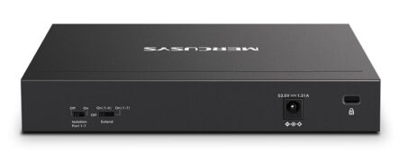 MERCUSYS Desktop Switch MS108GP, 8x 10/100/1000 Mbps, PoE+, Ver. 1.0 10 MERCUSYS Desktop Switch MS108GP, 8x 10/100/1000 Mbps, PoE+, Ver. 1.0 3