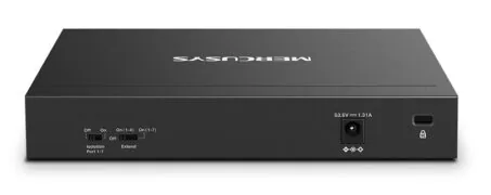 MERCUSYS Desktop Switch MS108GP, 8x 10/100/1000 Mbps, PoE+, V.1.20 3