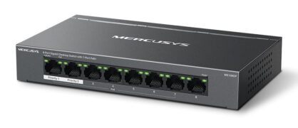 MERCUSYS Desktop Switch MS108GP, 8x 10/100/1000 Mbps, PoE+, Ver. 1.0 1 MERCUSYS Desktop Switch MS108GP, 8x 10/100/1000 Mbps, PoE+, Ver. 1.0