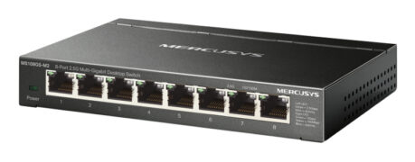 MERCUSYS desktop switch MS108GS-M2, 8x 2.5Gbps θύρες, UN/1.0 2 MERCUSYS desktop switch MS108GS-M2, 8x 2.5Gbps θύρες, UN/1.0 1