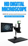 SUNSHINE ψηφιακό μικροσκόπιο MS10E-03 με 10.1" οθόνη, 8x, LED, 38MP 2