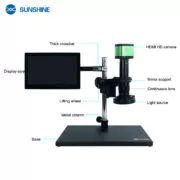 SUNSHINE ψηφιακό μικροσκόπιο MS10E-03 με 10.1" οθόνη, 8x, LED, 38MP 4