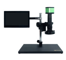 SUNSHINE ψηφιακό μικροσκόπιο MS10E-03 με 10.1" οθόνη, 8x, LED, 38MP