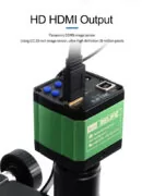SUNSHINE ψηφιακό μικροσκόπιο MS10E-03 με 10.1" οθόνη, 8x, LED, 38MP 6