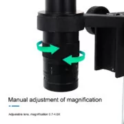 SUNSHINE ψηφιακό μικροσκόπιο MS10E-03 με 10.1" οθόνη, 8x, LED, 38MP 8