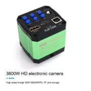 SUNSHINE ψηφιακό μικροσκόπιο MS10E-03 με 10.1" οθόνη, 8x, LED, 38MP 11