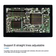 SUNSHINE ψηφιακό μικροσκόπιο MS10E-03 με 10.1" οθόνη, 8x, LED, 38MP 12