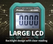 PROSKIT ψηφιακό πολύμετρο MT-1280D, 1000V DC, NVC, True RMS 15 PROSKIT ψηφιακό πολύμετρο MT-1280D, 1000V DC, NVC, True RMS 4