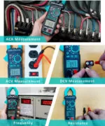 PROSKIT ψηφιακή αμπεροτσιμπίδα MT-3202, 600A AC, NCV, True RMS 4