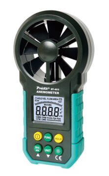 PROSKIT ψηφιακό ανεμόμετρο MT-4615, 0.8~40m/s