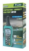 PROSKIT ψηφιακό θερμόμετρο & υγρασιόμετρο MT-4616, -20~60 °C, 0~100% RH 5 PROSKIT ψηφιακό θερμόμετρο & υγρασιόμετρο MT-4616, -20~60 °C, 0~100% RH 2