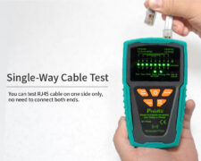 PROSKIT tester καλωδίων δικτύου MT-7029N για RJ45/11/12 5