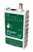 PROSKIT tester καλωδίων δικτύου MT-7031 για RJ45/11/12/22 & BNC 1