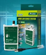 PROSKIT tester καλωδίων δικτύου MT-7031 για RJ45/11/12/22 & BNC 9