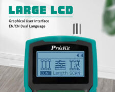 PROSKIT tester καλωδίων δικτύου MT-7071N για RJ45/11/12 & BNC 3