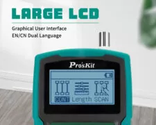 PROSKIT tester καλωδίων δικτύου MT-7071N για RJ45/11/12 & BNC 3