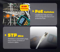 PROSKIT tester καλωδίων δικτύου MT-7071N για RJ45/11/12 & BNC 6