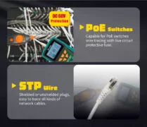 PROSKIT tester καλωδίων δικτύου MT-7071N για RJ45/11/12 & BNC 6