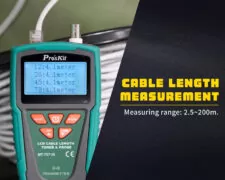 PROSKIT tester καλωδίων δικτύου MT-7071N για RJ45/11/12 & BNC 7