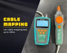 PROSKIT tester καλωδίων δικτύου MT-7071N για RJ45/11/12 & BNC 8