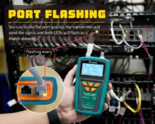PROSKIT tester καλωδίων δικτύου MT-7071N για RJ45/11/12 & BNC 9