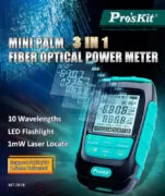 PROSKIT πολύμετρο οπτικών ινών MT-7618, μέτρηση ισχύος & VFL, 1mW 11 PROSKIT πολύμετρο οπτικών ινών MT-7618, μέτρηση ισχύος & VFL, 1mW 2
