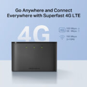 MERCUSYS router MT110, 4G LTE, WiFi 150 Mbps, 2200mAh, Ver. 2.0 2