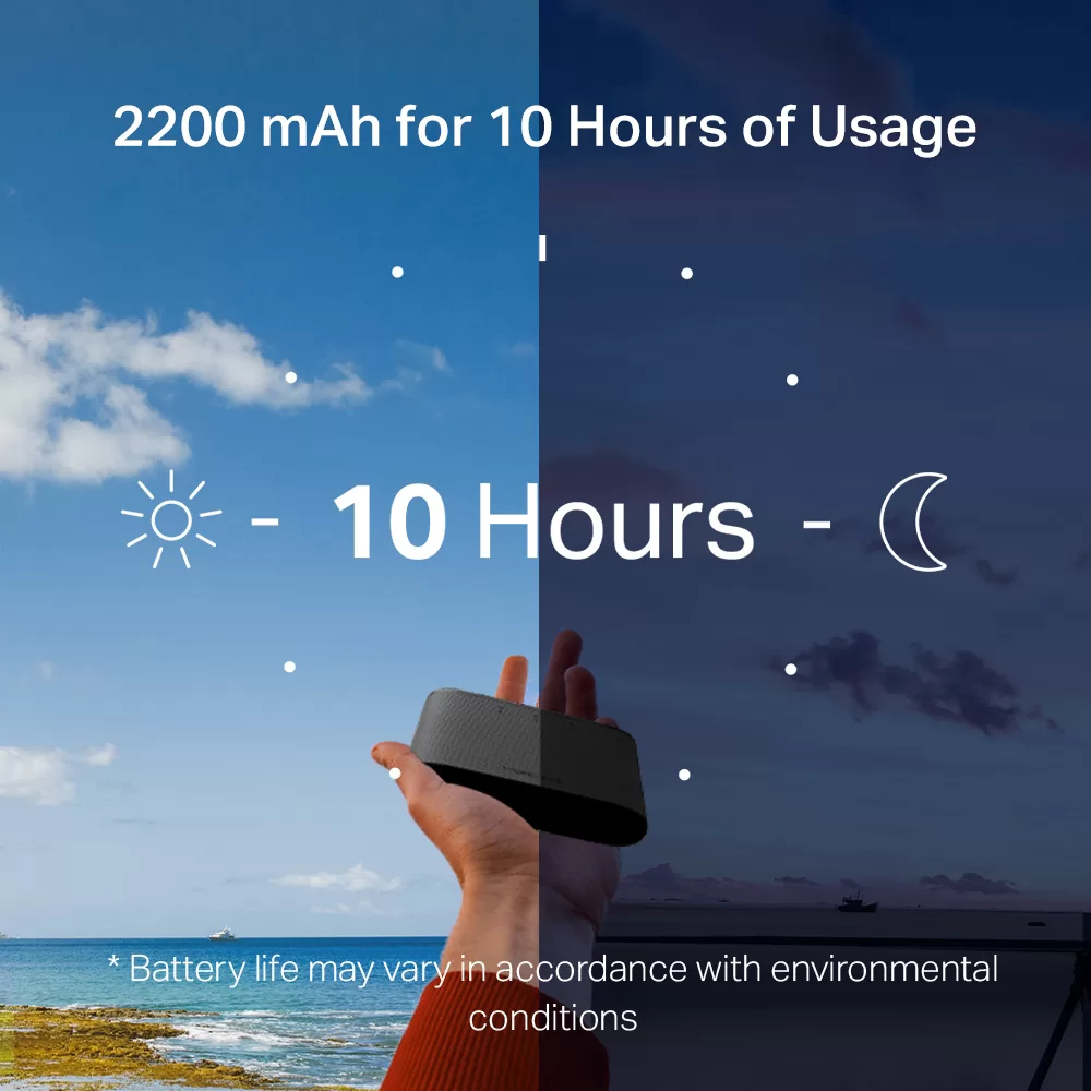 MERCUSYS router MT110, 4G LTE, WiFi 150 Mbps, 2200mAh, Ver. 2.0 5 MERCUSYS router MT110, 4G LTE, WiFi 150 Mbps, 2200mAh, Ver. 2.0 - Image 3