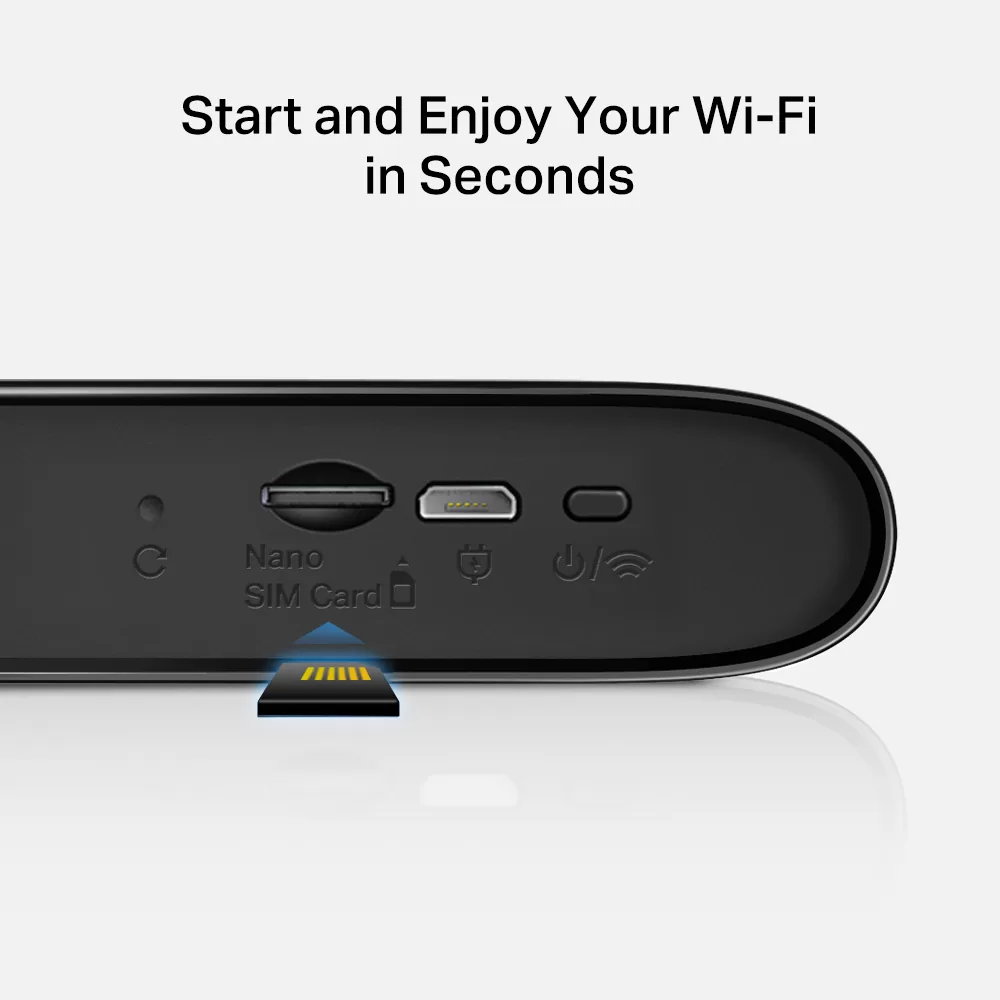 MERCUSYS router MT110, 4G LTE, WiFi 150 Mbps, 2200mAh, Ver. 2.0 6 MERCUSYS router MT110, 4G LTE, WiFi 150 Mbps, 2200mAh, Ver. 2.0 - Image 4